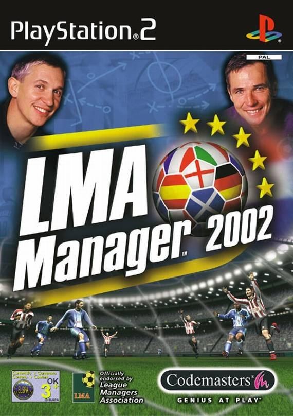 Manager de Liga 2002 - PlayStation 2 - PAL España