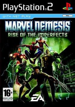Marvel Nemesis: Rise of the Imperfects - PlayStation 2 PAL