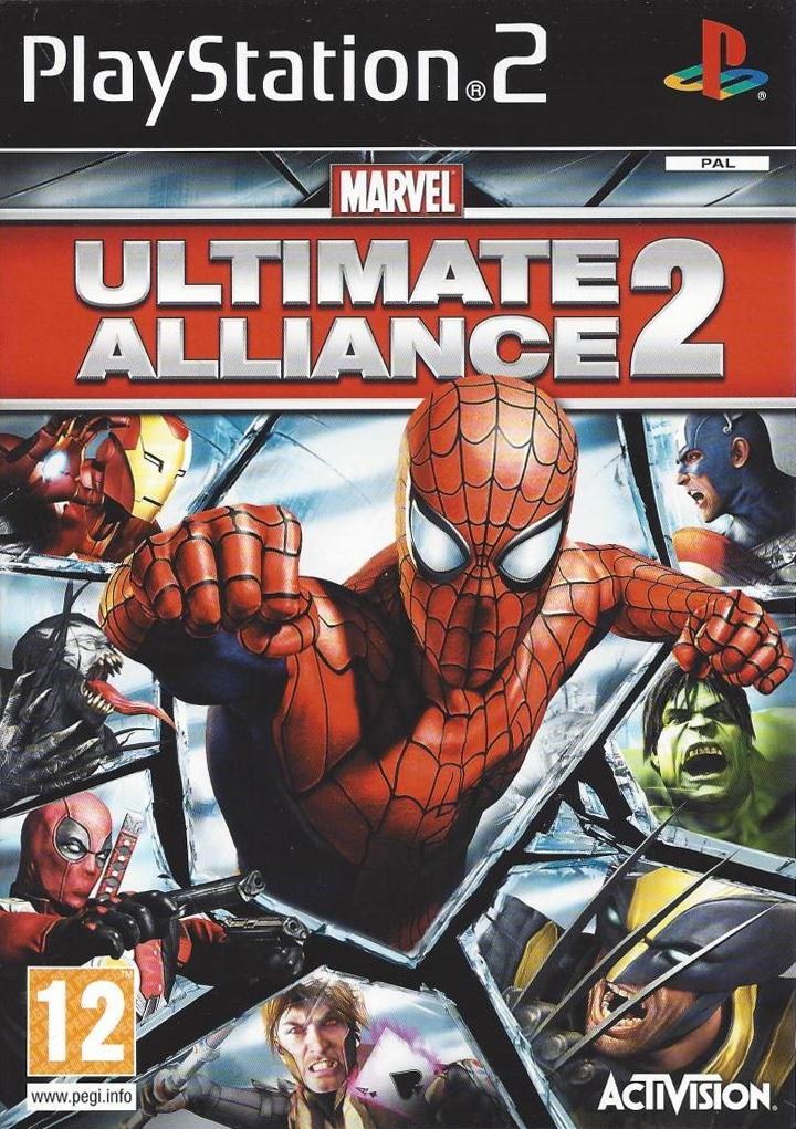Marvel Ultimate Alliance 2 - PlayStation 2 PAL España