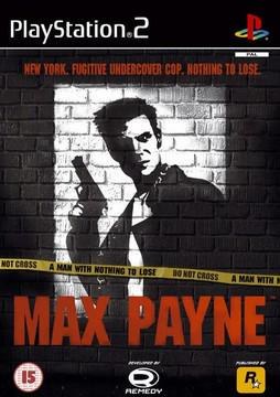 Max Payne para PlayStation 2 - PAL España