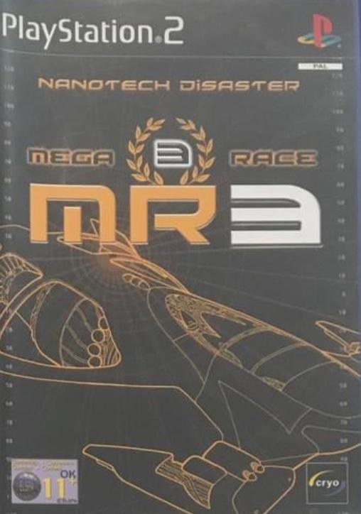 MegaRace 3 Nanotech Disaster - PlayStation 2 - PAL España