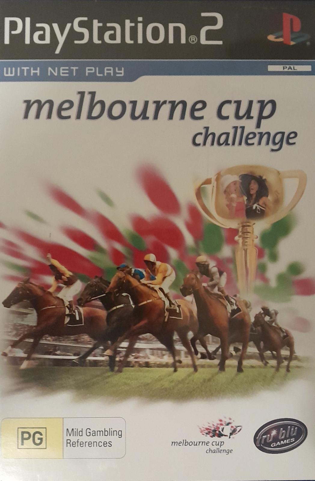 Melbourne Cup Challenge - PlayStation 2 PAL España