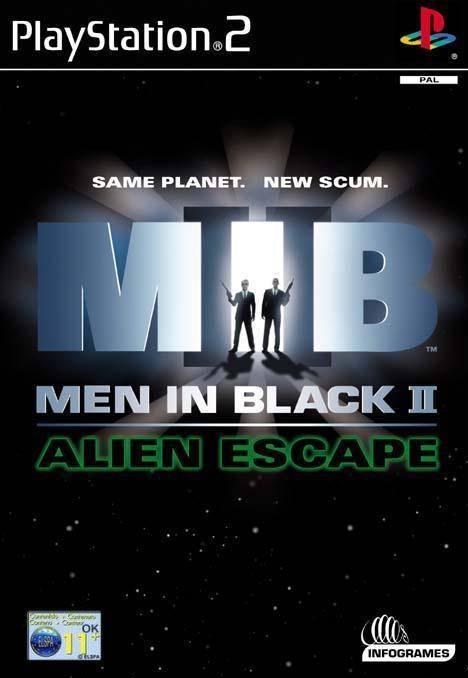 Men In Black II Alien Escape - PlayStation 2 - PAL España