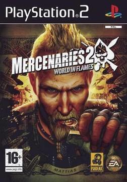 Mercenaries 2: World in Flames - PlayStation 2 PAL