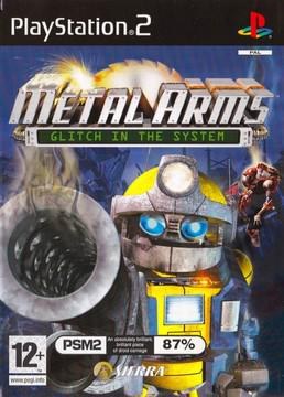 Metal Arms Glitch in the System - PlayStation 2 (PAL España)
