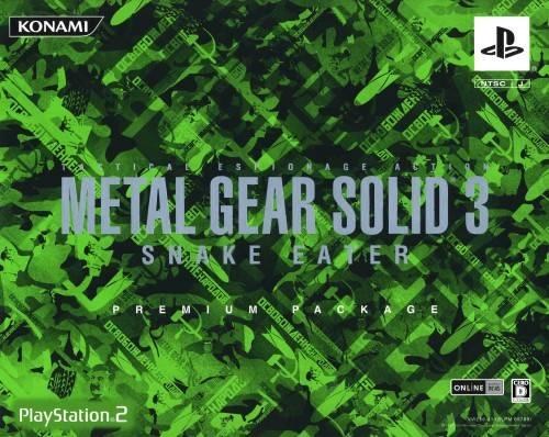 Portada de Metal Gear Solid 3: Snake Eater [Premium Package] · NTSC-J Japón