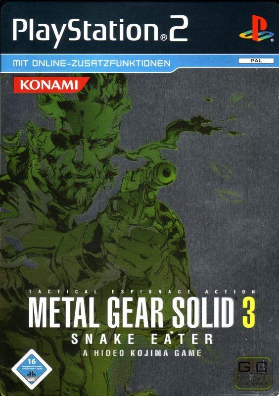 Metal Gear Solid 3: Snake Eater [Steelbook]