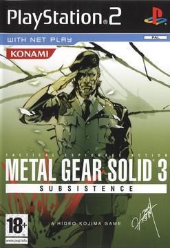 Metal Gear Solid 3: Subsistence - PlayStation 2 PAL España