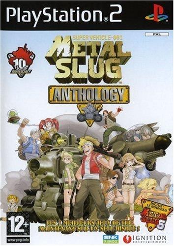 Metal Slug Anthology para PlayStation 2 PAL España