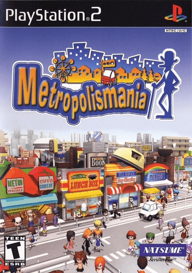 Metropolismania - PlayStation 2 - PAL España