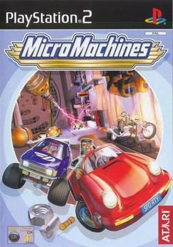 Micro Machines - PlayStation 2 PAL