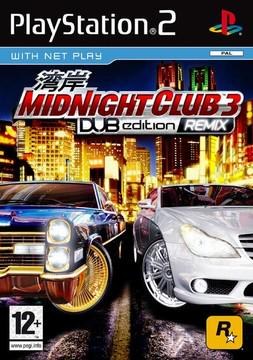 Midnight Club 3 Dub Edition Remix - PlayStation 2 PAL