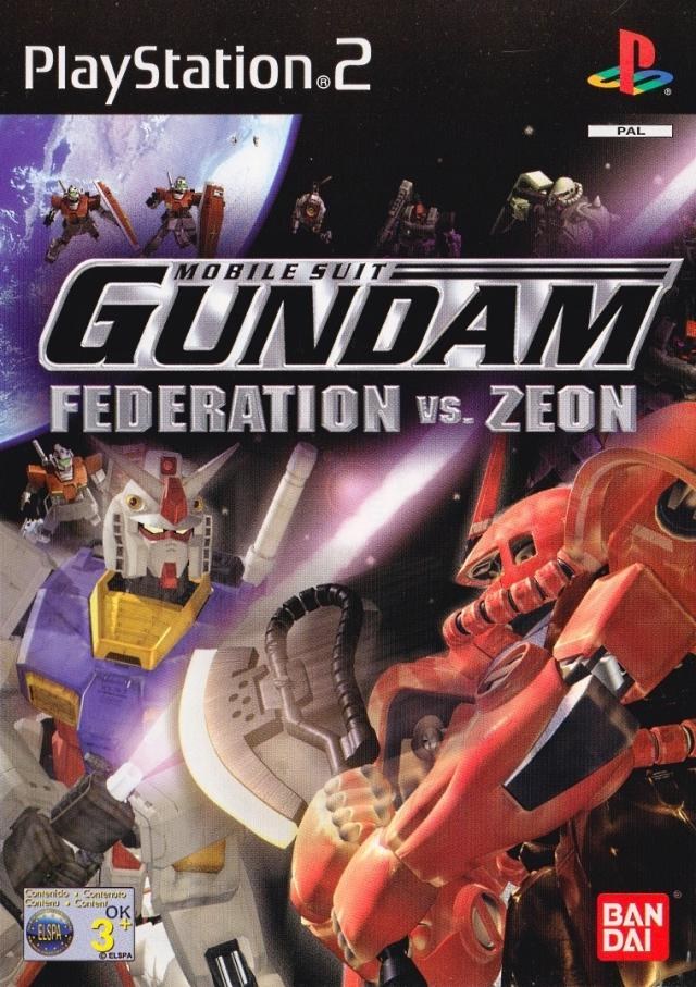 Mobile Suit Gundam Federation vs Zeon - PlayStation 2 PAL