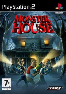 Monster House - PlayStation 2 (PAL España)