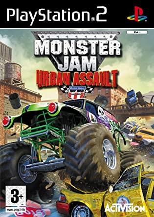 Monster Jam: Urban Assault - PlayStation 2 PAL España