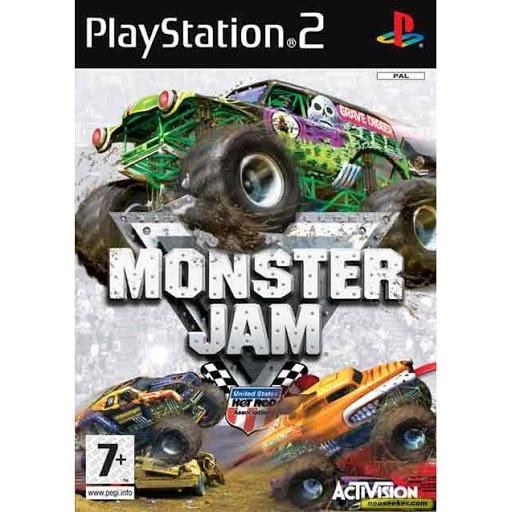 Monster Jam - PlayStation 2 (PAL España)