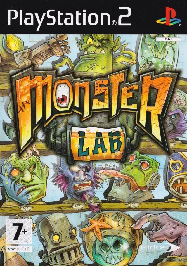 Monster Lab - PlayStation 2 (PAL España)
