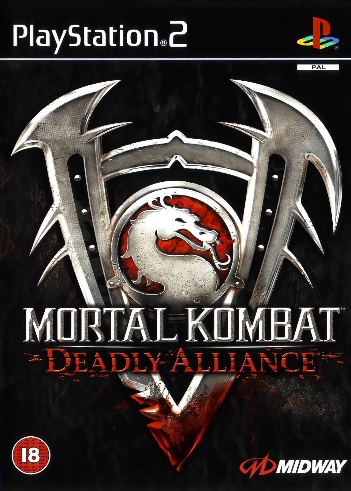 Mortal Kombat Deadly Alliance - PlayStation 2 - PAL España