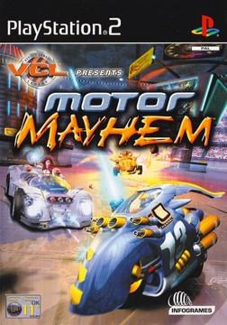 Motor Mayhem - PlayStation 2 - PAL España