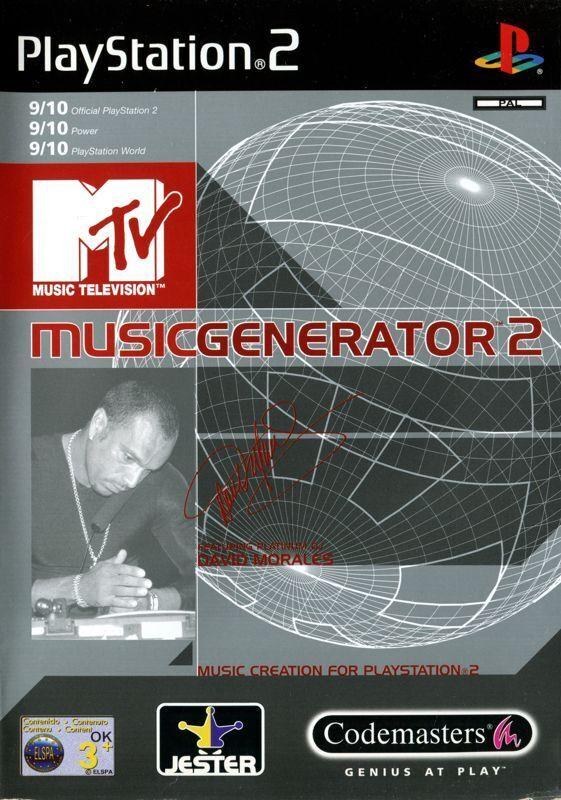 MTV Music Generator 2 para PlayStation 2 - PAL España