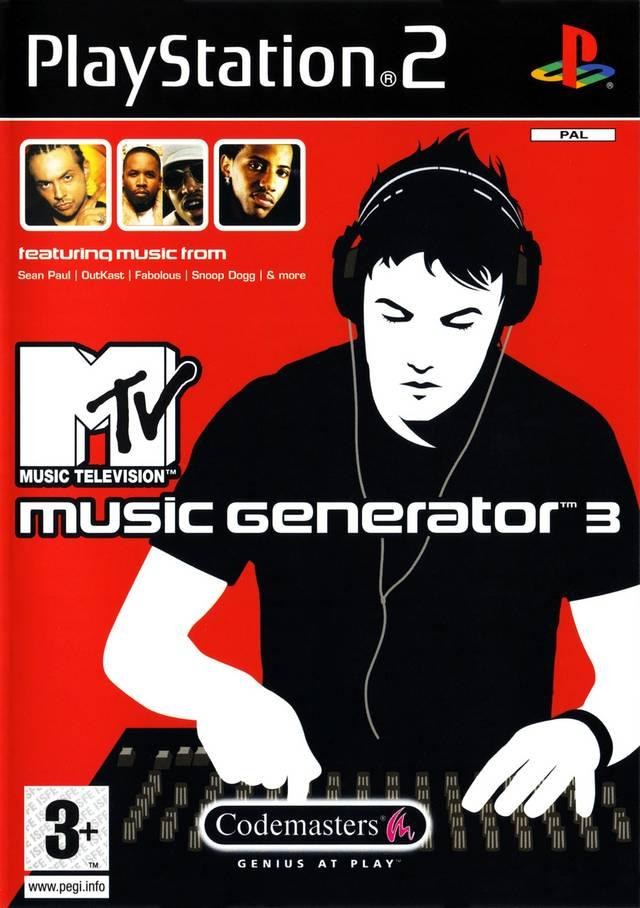 MTV Music Generator 3 - PlayStation 2 - PAL España