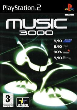 Music 3000 para PlayStation 2 - PAL España