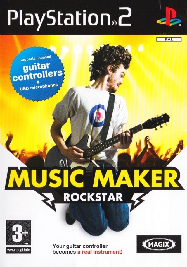 Music Maker RockStar - PlayStation 2 (PAL España)