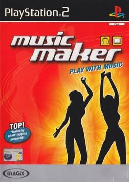 Music Maker - PlayStation 2 PAL España