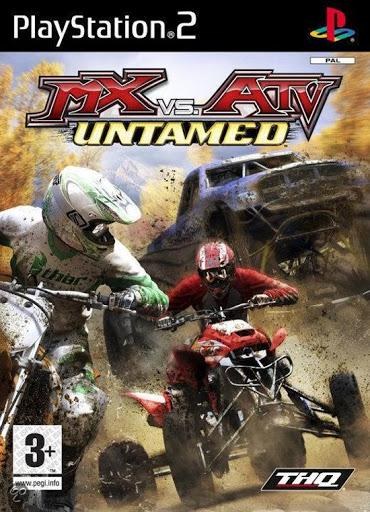 MX vs ATV Untamed para PlayStation 2 - PAL España