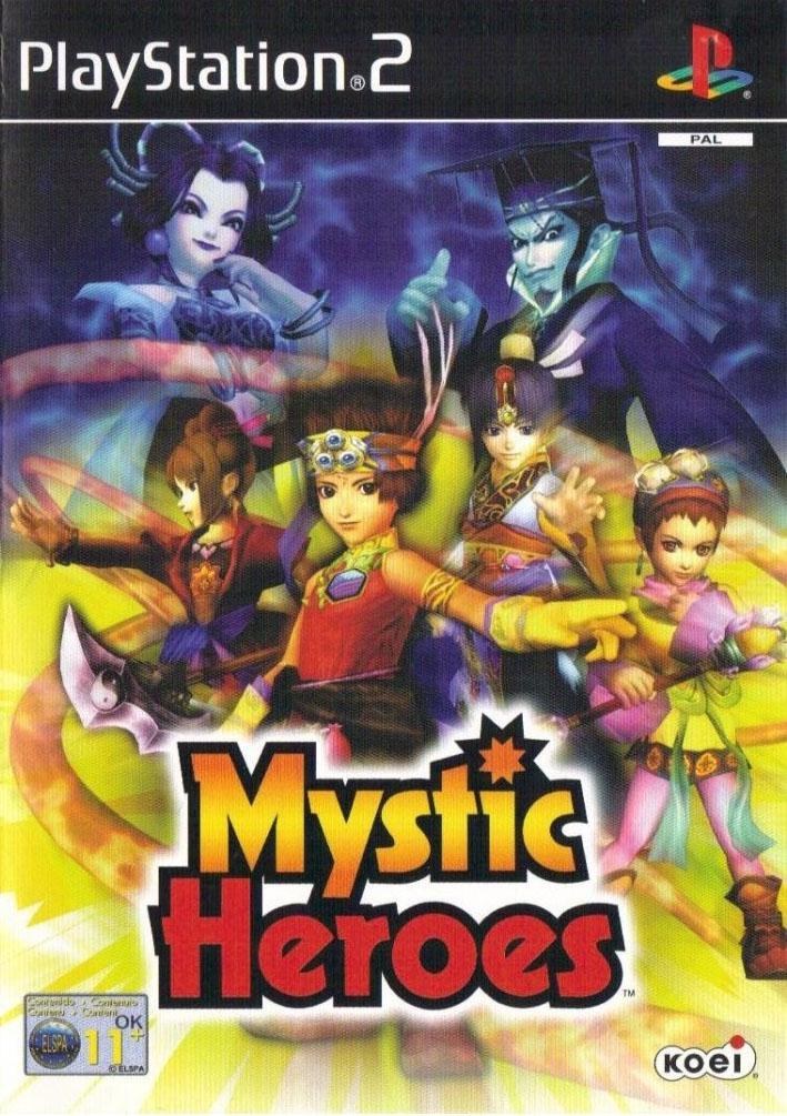 Mystic Heroes - PlayStation 2 PAL España