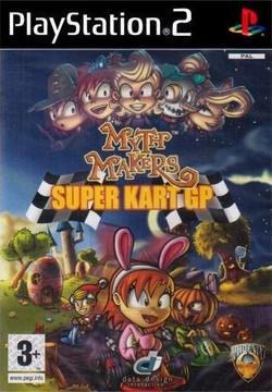 Myth Makers: Super Kart GP - PlayStation 2 PAL