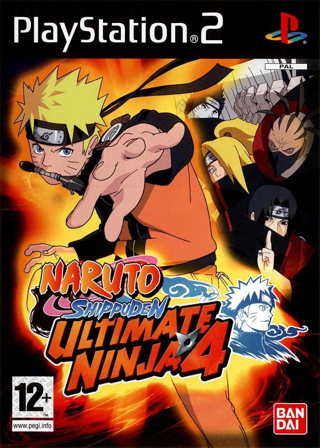 Naruto Shippuden: Ultimate Ninja 4 para PlayStation 2 PAL