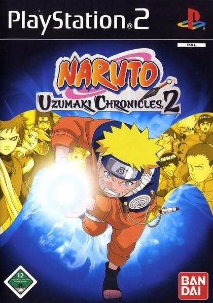 Naruto Uzumaki Chronicles para PlayStation 2 - PAL España