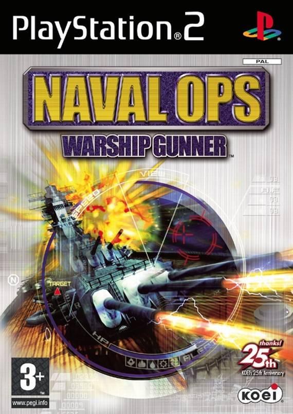 Naval Ops Warship Gunner - PlayStation 2 (PAL España)