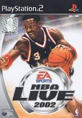 NBA Live 2002 - PlayStation 2 (PAL España)