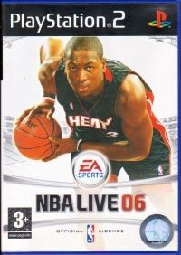NBA Live 2006 - PlayStation 2 (PAL España)