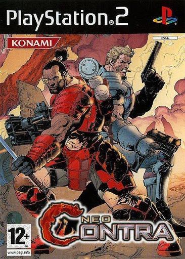 Neo Contra - PlayStation 2 (PAL España)