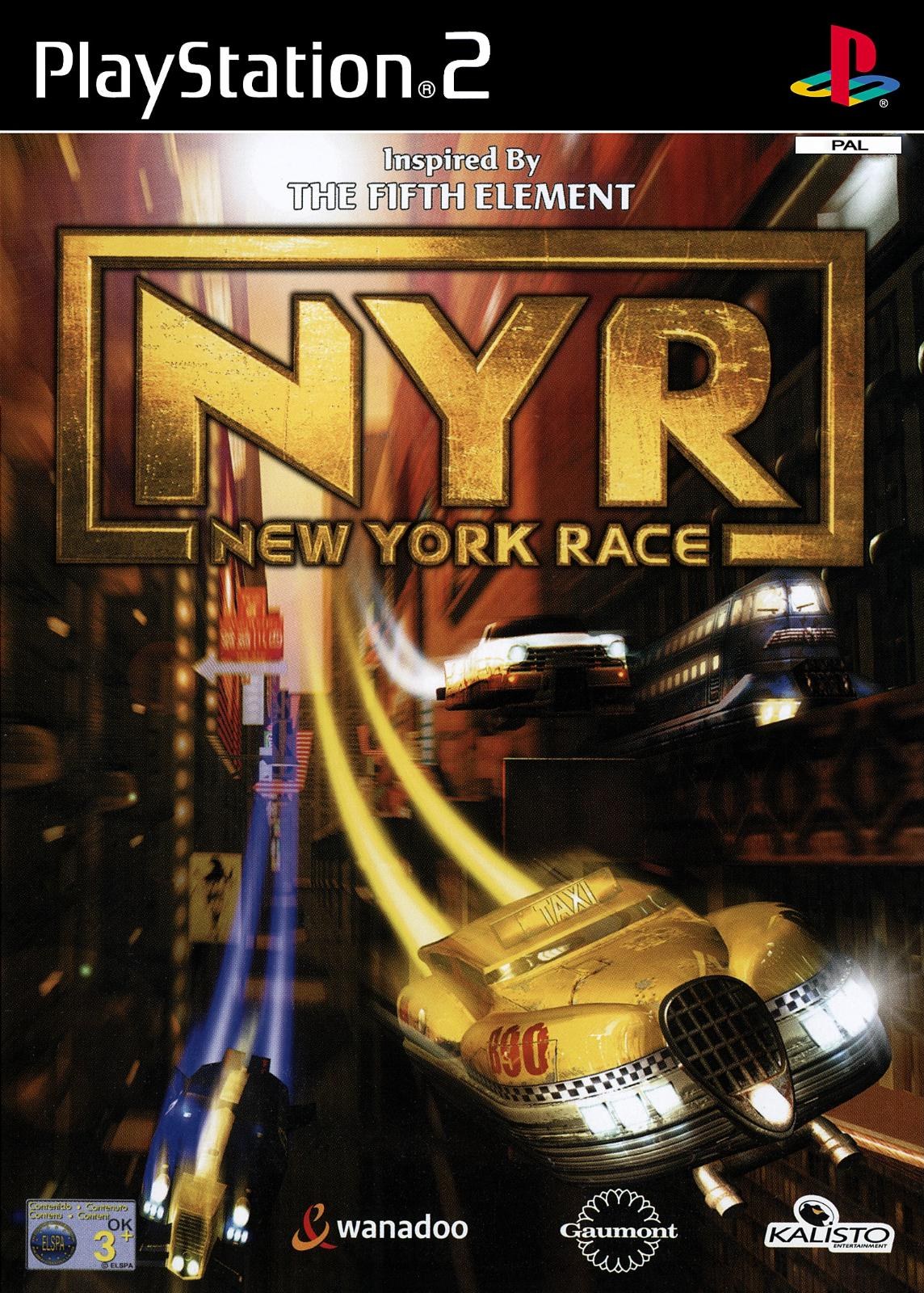 New York Race - PlayStation 2 PAL
