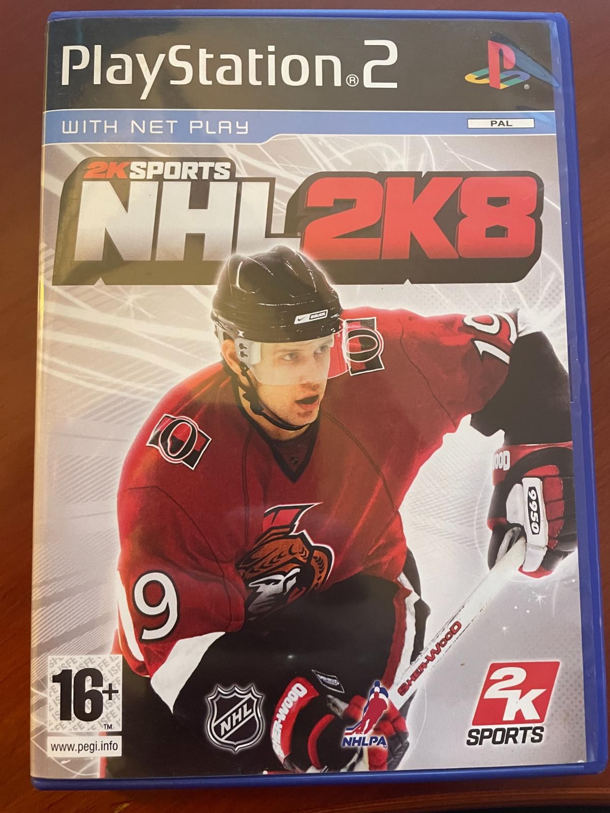 NHL 2K8 para PlayStation 2 - PAL España
