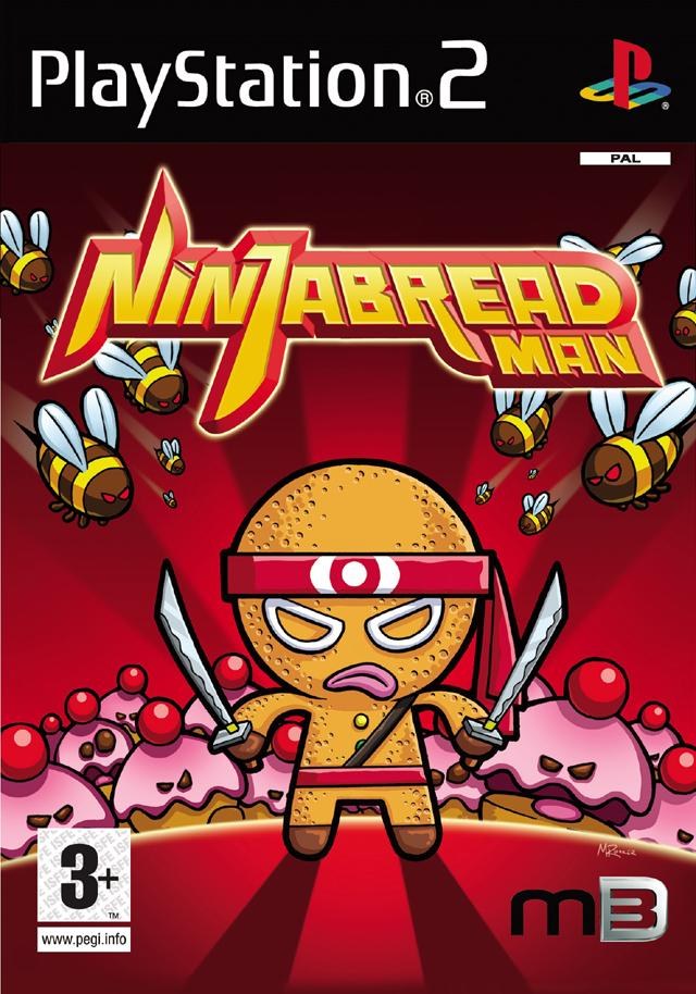 Ninjabread Man - PlayStation 2 PAL España
