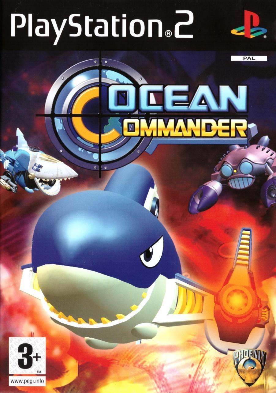 Ocean Commander para PlayStation 2 - PAL España