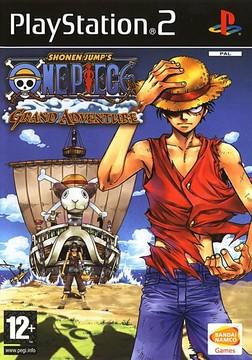 One Piece Grand Adventure - PlayStation 2 PAL España