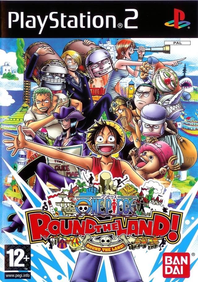 One Piece: Round The Land - PlayStation 2 (PAL España)