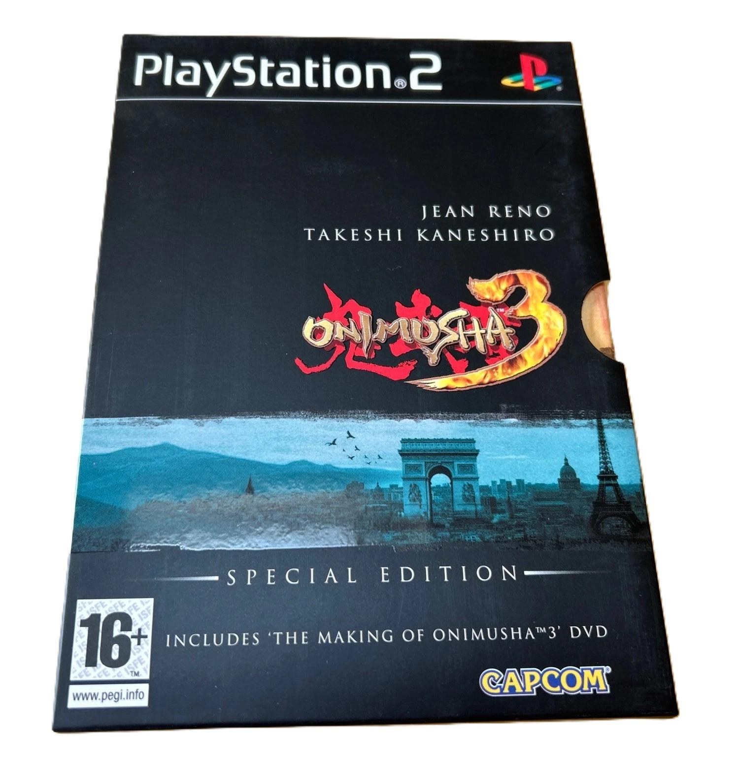 Onimusha 3: Demon Siege - PlayStation 2 PAL