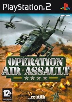 Operation Air Assault - PlayStation 2 (PAL España)