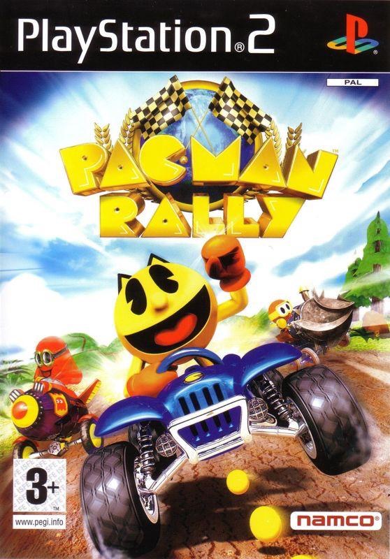 Pac-Man Rally para PlayStation 2 - PAL España