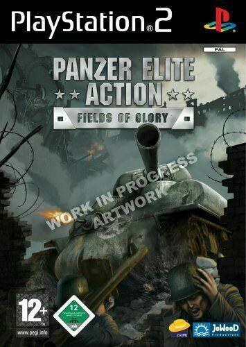 Panzer Elite Action: Fields of Glory para PlayStation 2 PAL