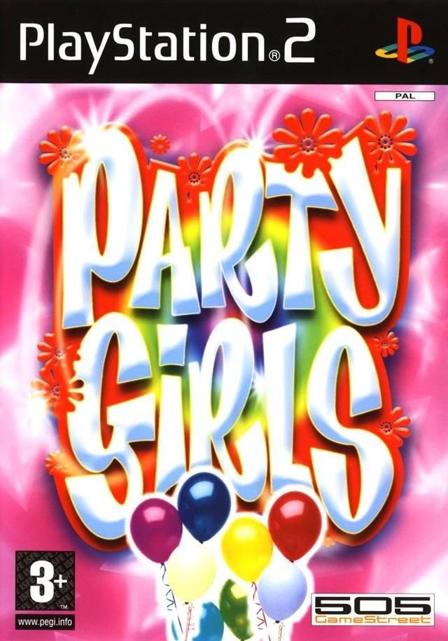 Party Girls - PlayStation 2 - PAL España
