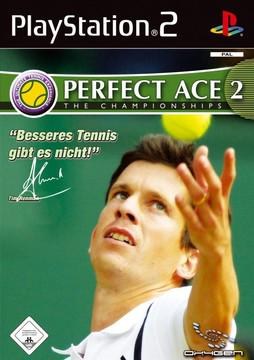 Perfect Ace 2: The Championships - PlayStation 2 PAL