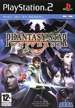 Phantasy Star Universe - PlayStation 2 - PAL España